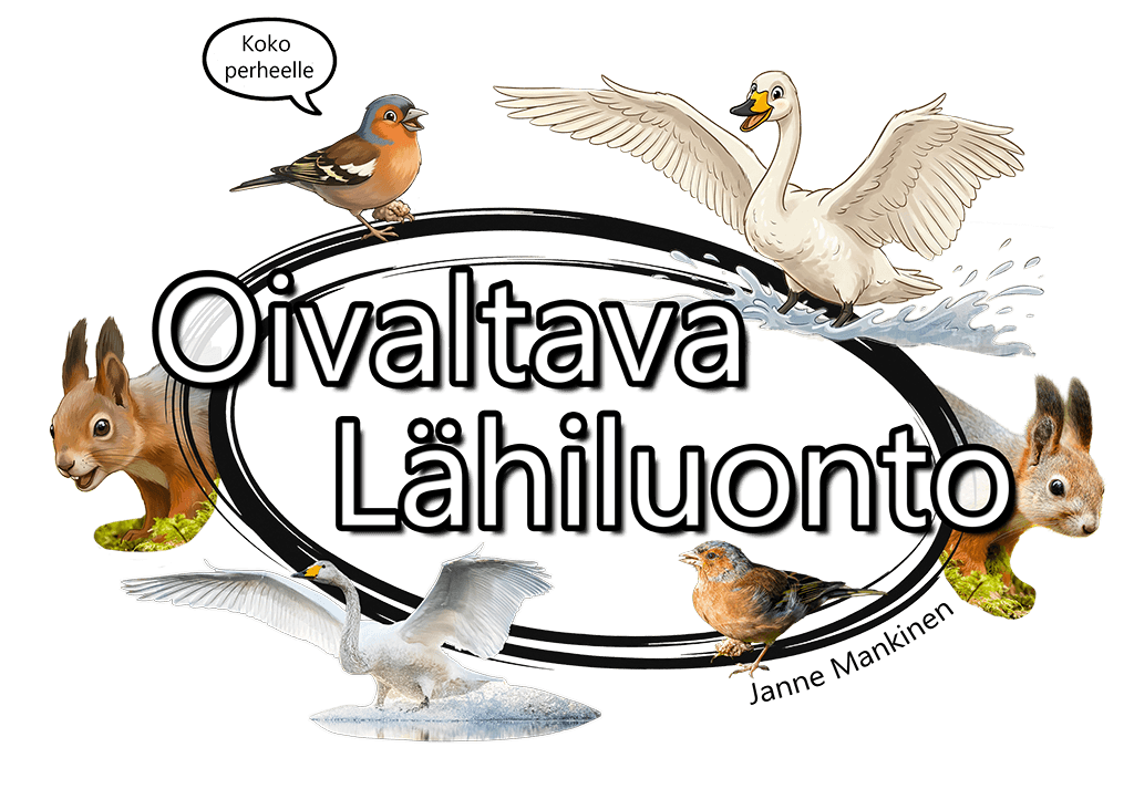 Oivaltava Lähiluonto -logo